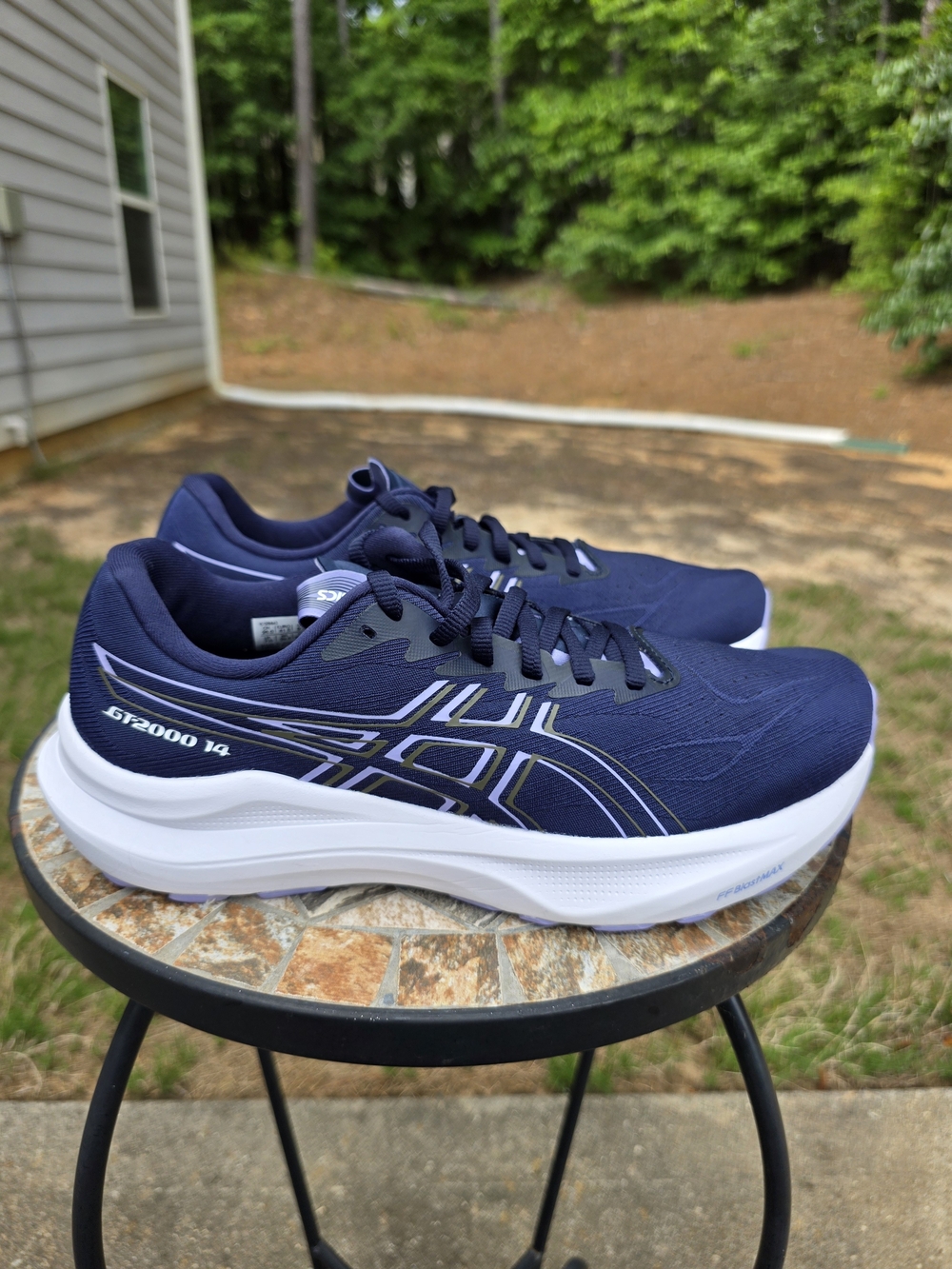 Asics GT 2000-14 1012B843 Midnight/Bluebell Running Shoe Women Size 9.5 Worn 1x